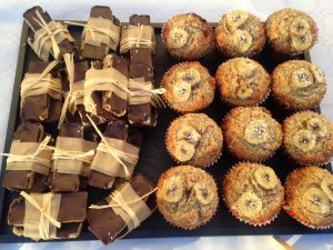 Cesaretmarcus_traiteur_muffins-coco-banane César et Marcus - Traiteur - Côte d'Azur - Muffins-coco-banane