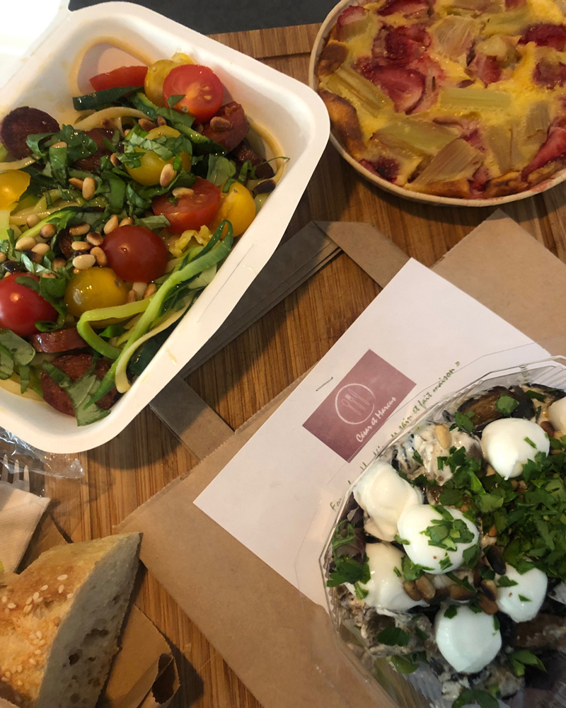 César et Marcus - Livraison de Lunch Box à Monaco, Menton,oquebrune pour vos repas de midi