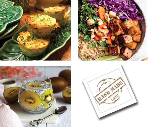Menu semaine 2 - 2021 - Menu mise au vert - Livraison Lunch Box Monaco Roquebrune Menton