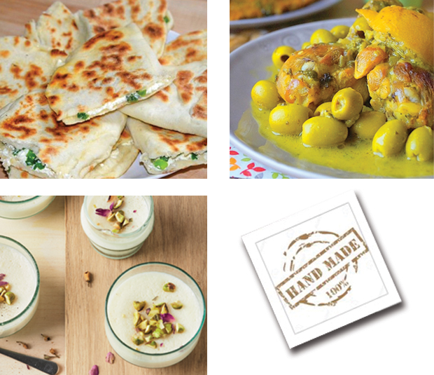 Menu semaine 3 - 2021 - Menu Oriental - Livraison Lunch Box Monaco Roquebrune Menton