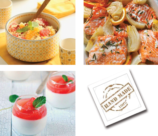 Menu semaine 8 - 2021 - Menu aux agrumes - Livraison Lunch Box Monaco Roquebrune Menton