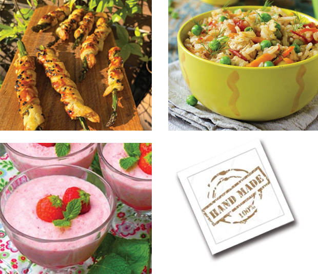 Menu semaine 18 - 2021 - Menu Joli mois de Mai - Livraison Lunch Box Monaco Roquebrune Menton