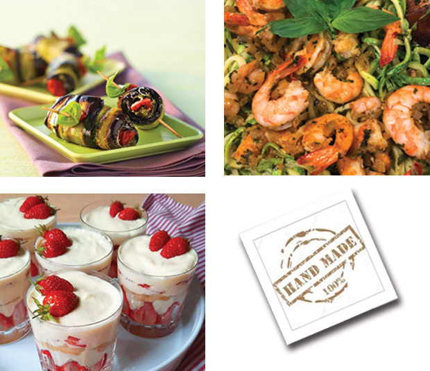 Menu semaine 23 - 2021 - Menu sur un air de Dolce Vita - Livraison Lunch Box Monaco Roquebrune Menton - Livraison Lunch Box Monaco Roquebrune Menton