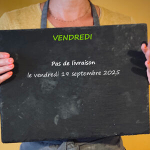Vendredi 19/09