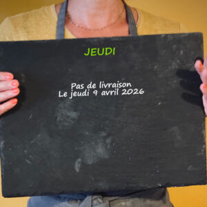 Jeudi 09/04